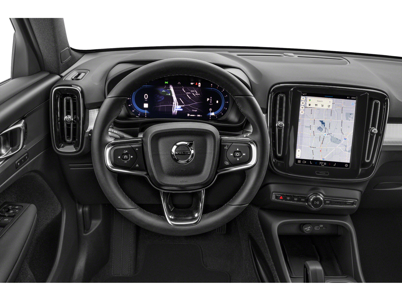 2025 Volvo XC40 B5 Plus Dark Theme