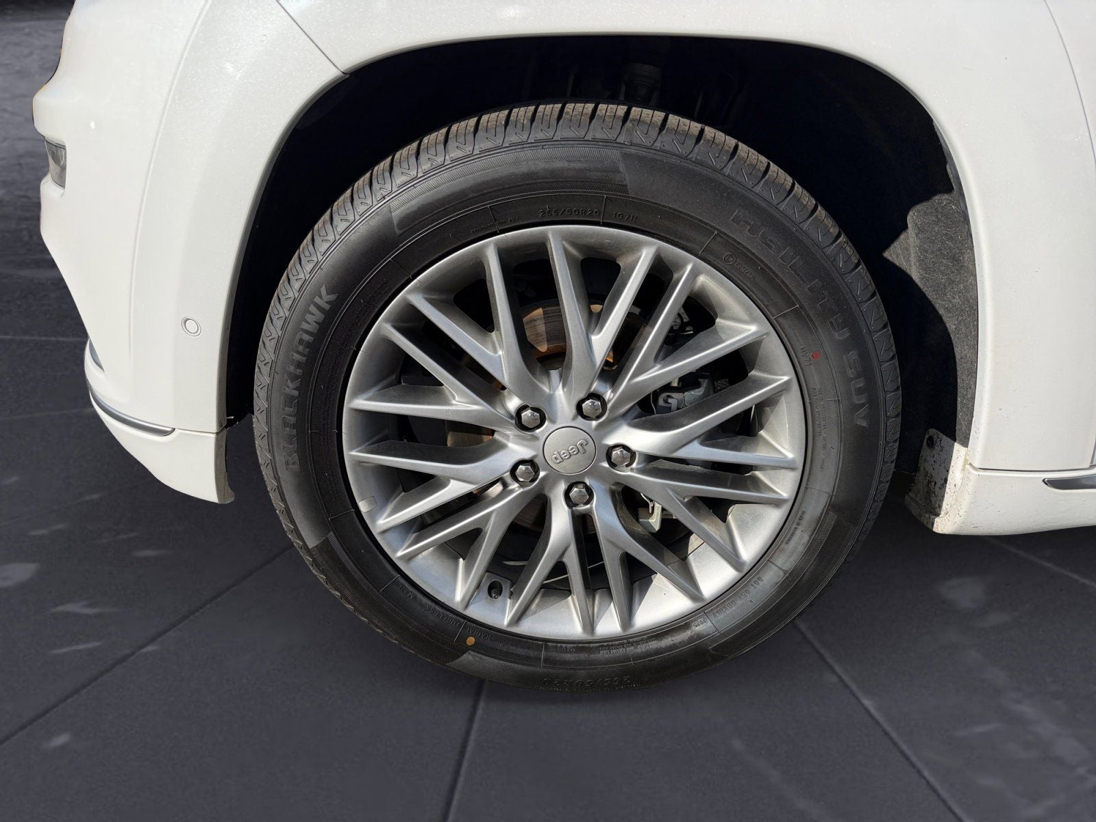 2017 Jeep Grand Cherokee Summit