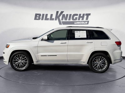 2017 Jeep Grand Cherokee Summit