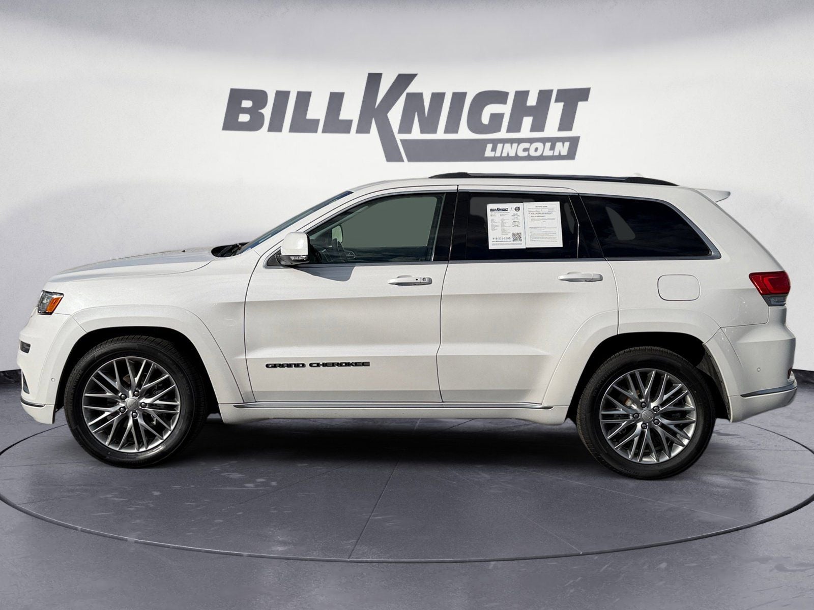 2017 Jeep Grand Cherokee Summit