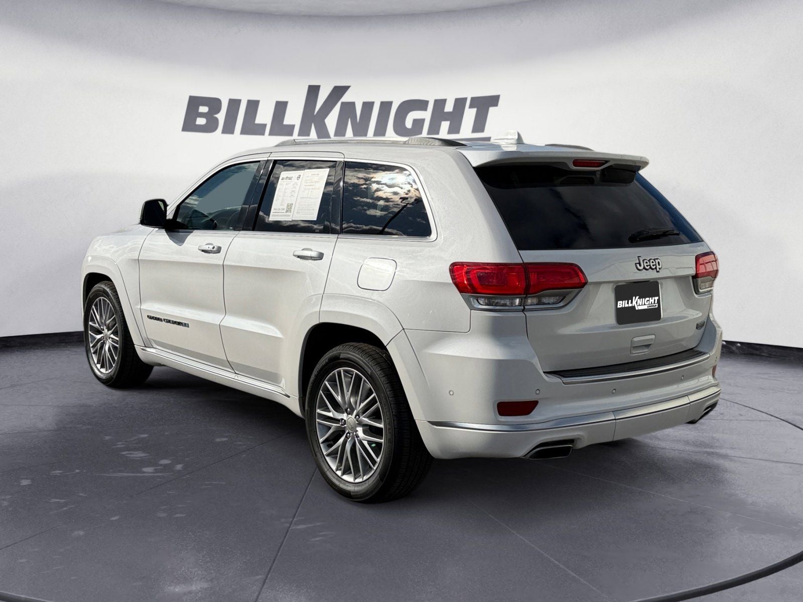 2017 Jeep Grand Cherokee Summit