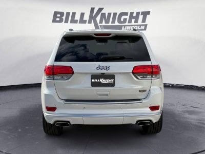 2017 Jeep Grand Cherokee Summit