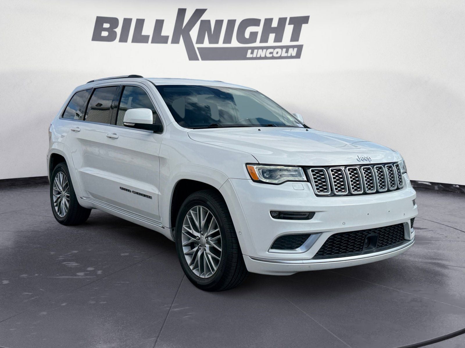 2017 Jeep Grand Cherokee Summit