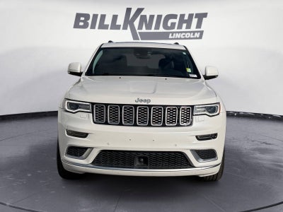 2017 Jeep Grand Cherokee Summit
