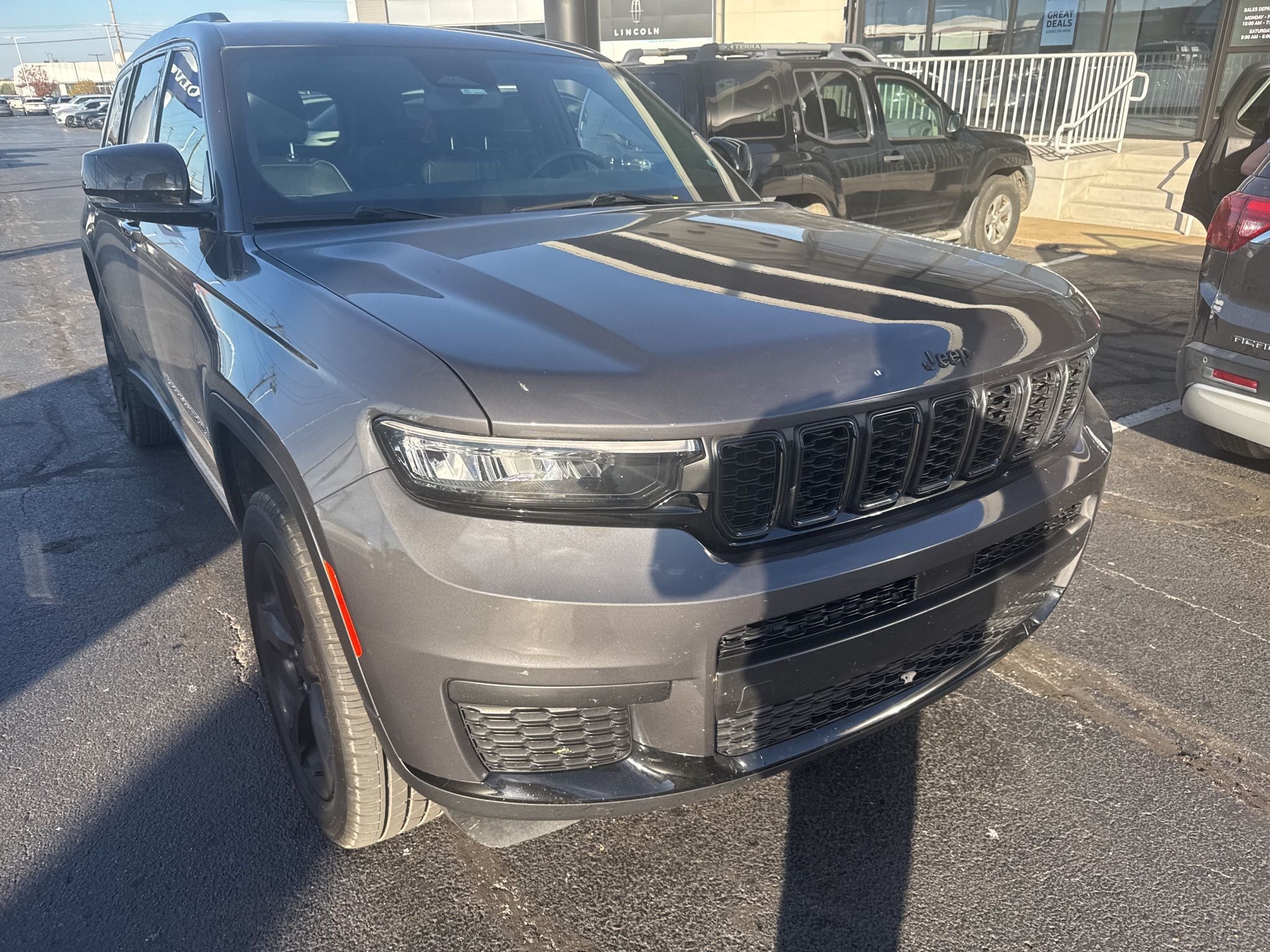 2022 Jeep Grand Cherokee L Altitude