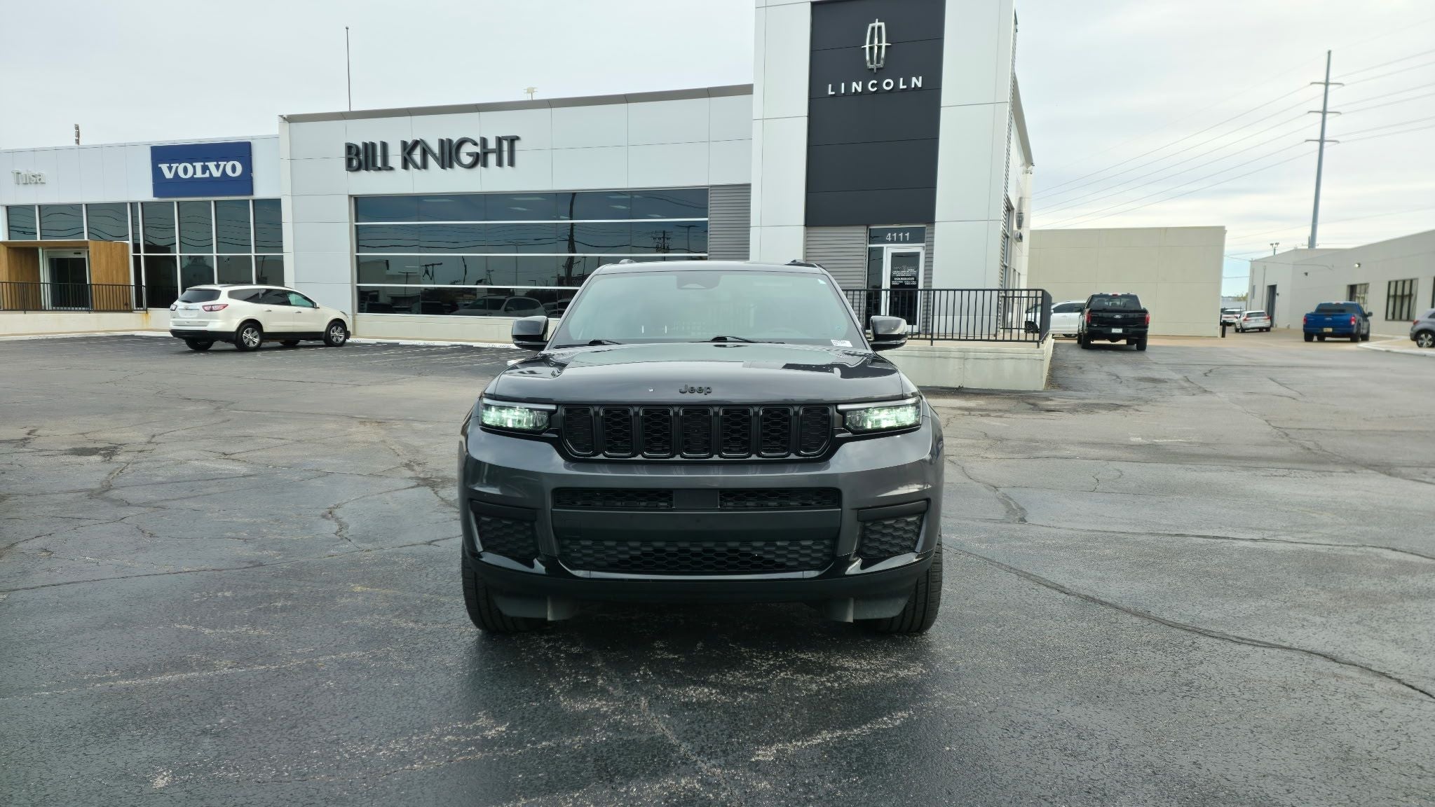 2022 Jeep Grand Cherokee L Altitude