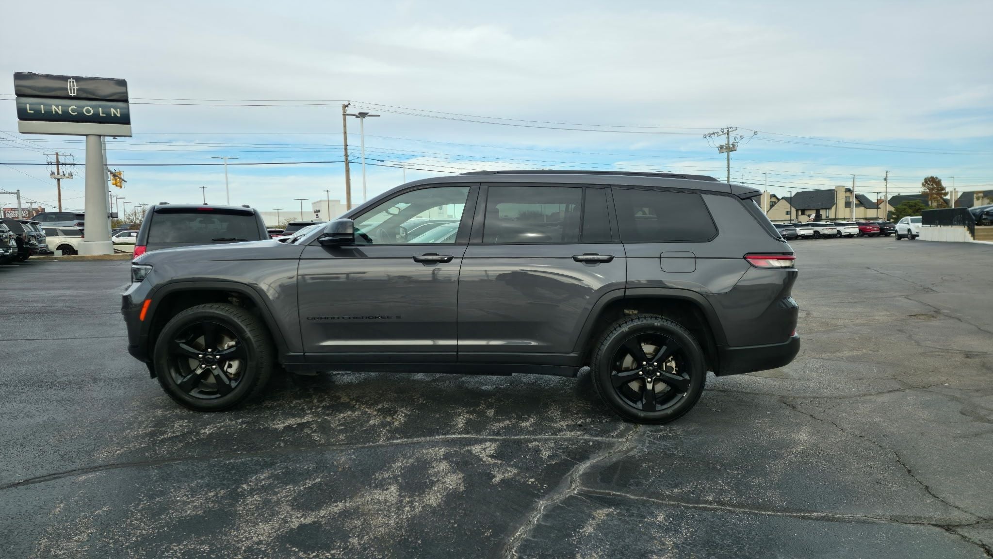 2022 Jeep Grand Cherokee L Altitude
