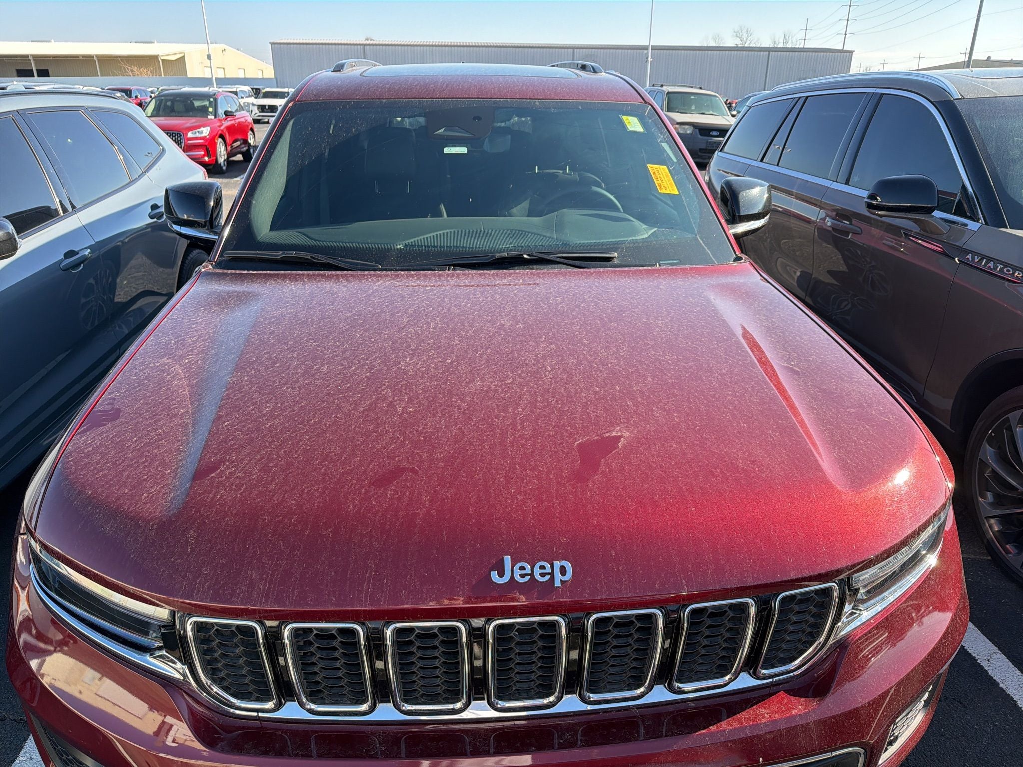 2023 Jeep Grand Cherokee L Overland