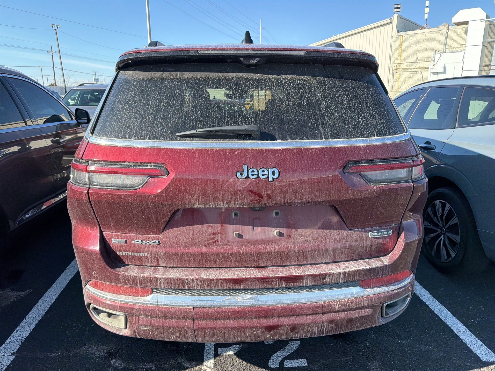 2023 Jeep Grand Cherokee L Overland