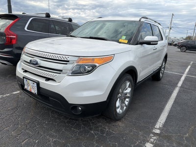 2015 Ford Explorer Limited