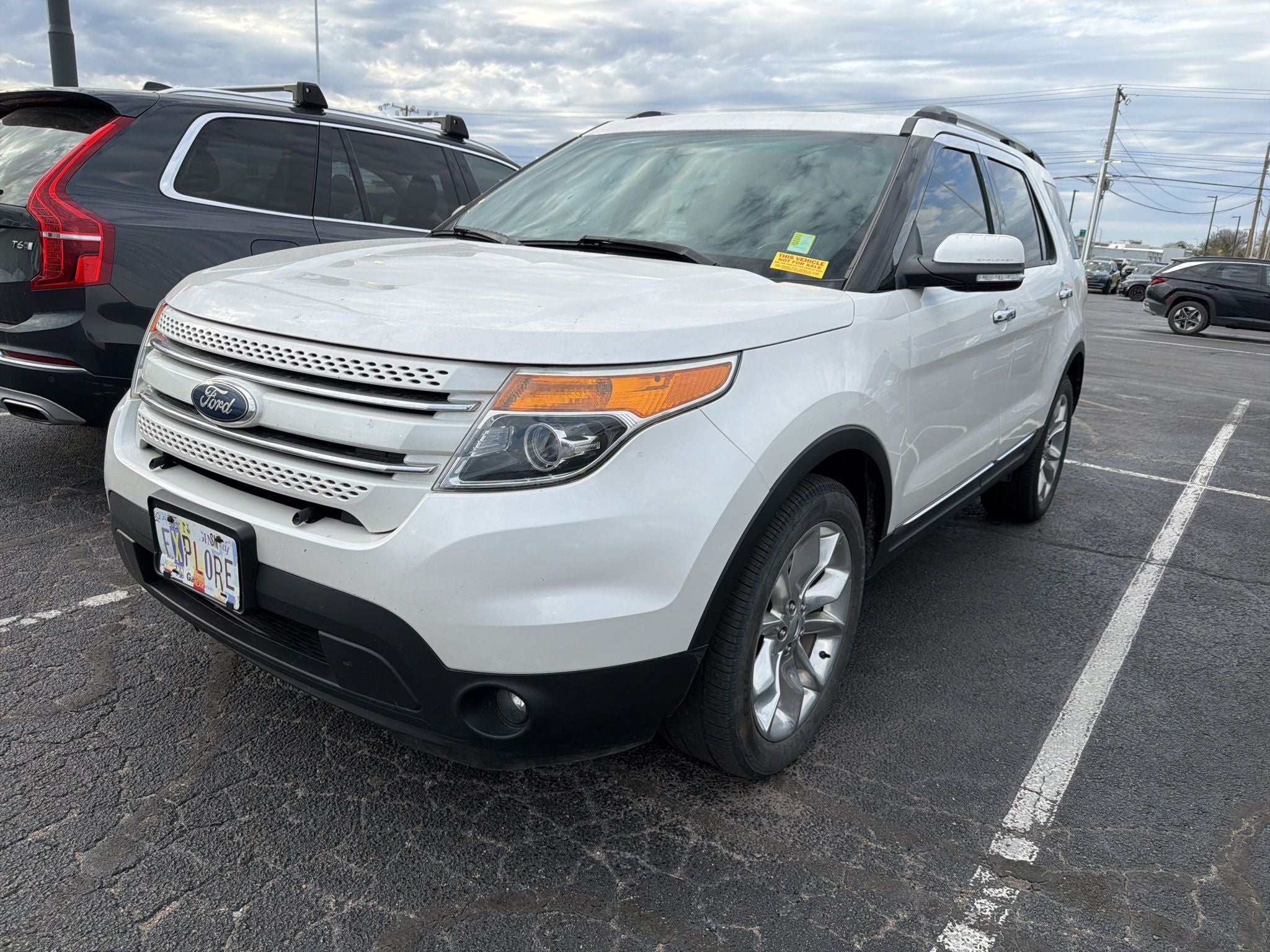 2015 Ford Explorer Limited