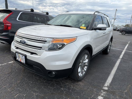 2015 Ford Explorer Limited