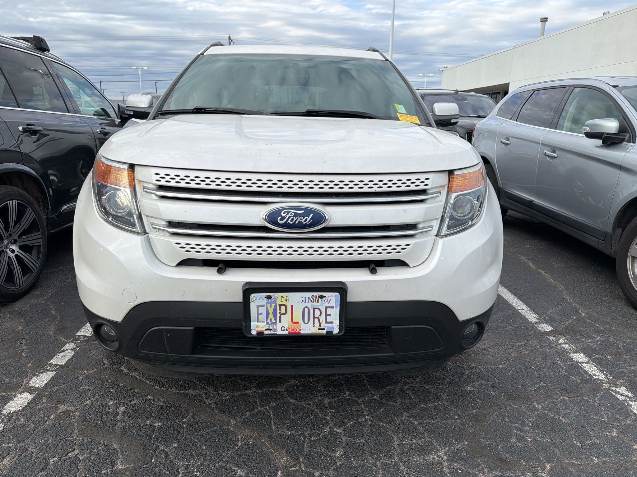 2015 Ford Explorer Limited