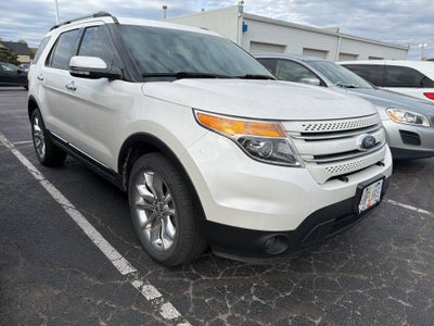 2015 Ford Explorer Limited