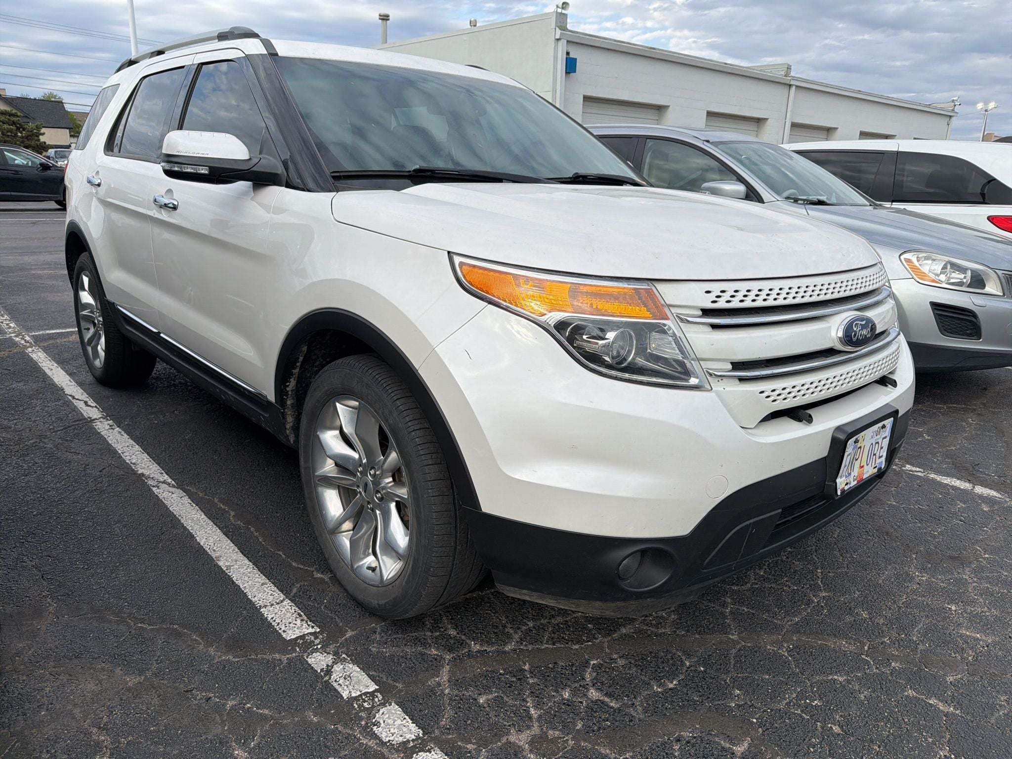 2015 Ford Explorer Limited