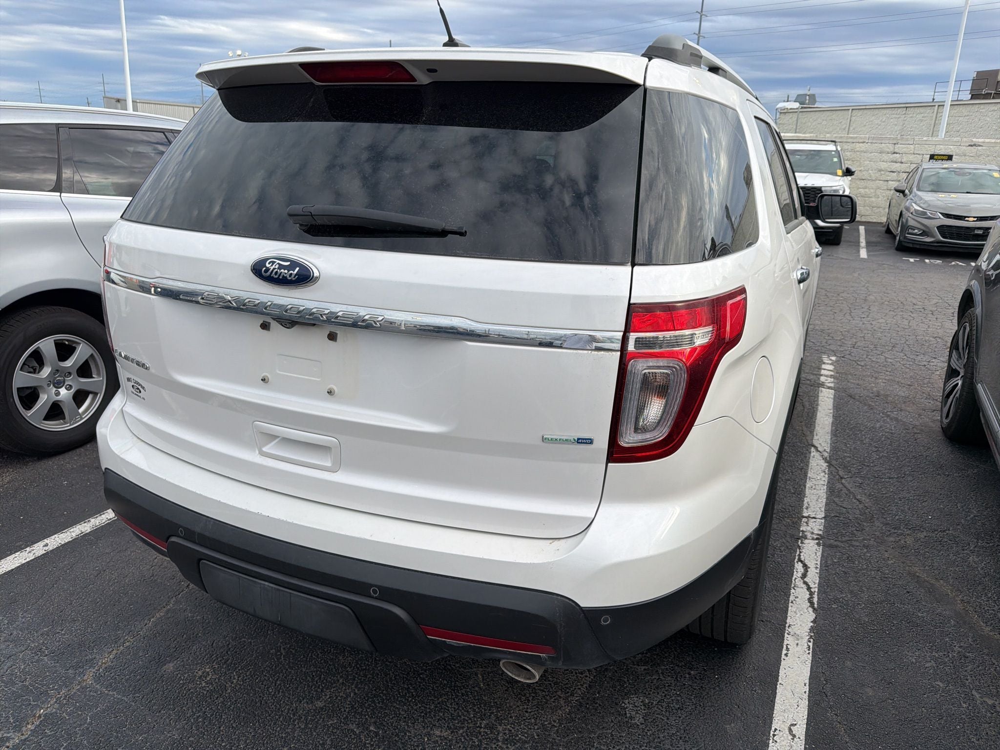 2015 Ford Explorer Limited
