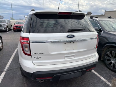 2015 Ford Explorer Limited