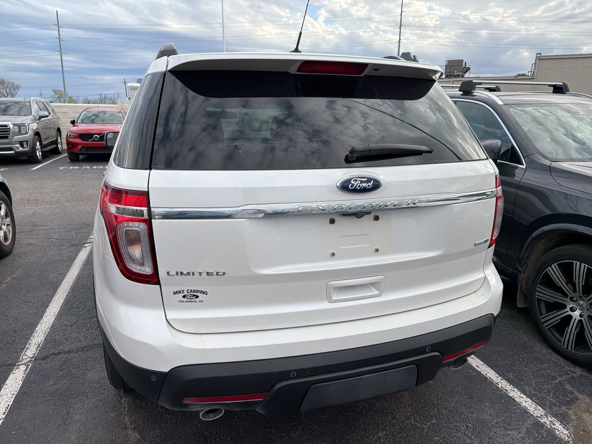 2015 Ford Explorer Limited
