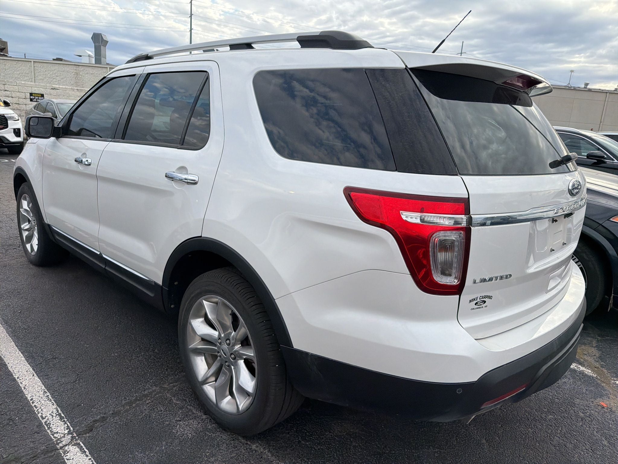 2015 Ford Explorer Limited