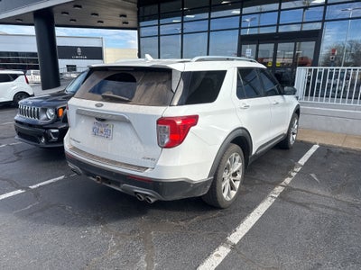 2021 Ford Explorer Platinum