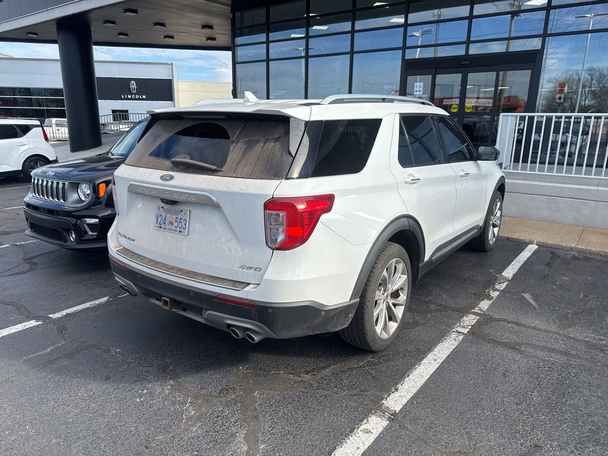 2021 Ford Explorer Platinum