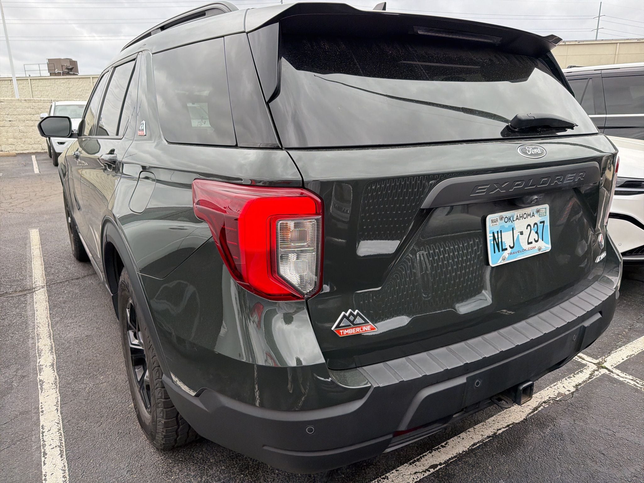 2023 Ford Explorer Timberline