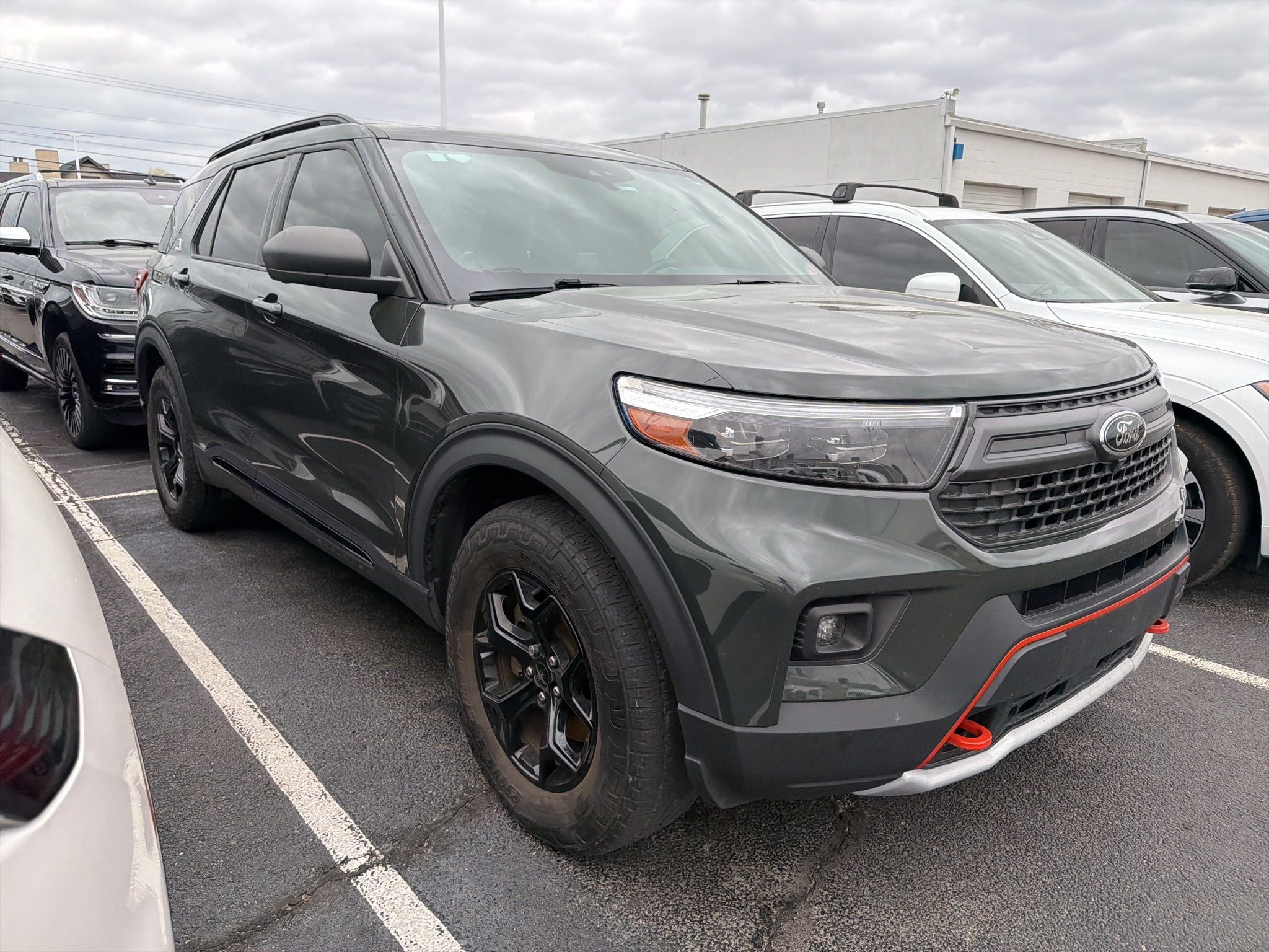 2023 Ford Explorer Timberline
