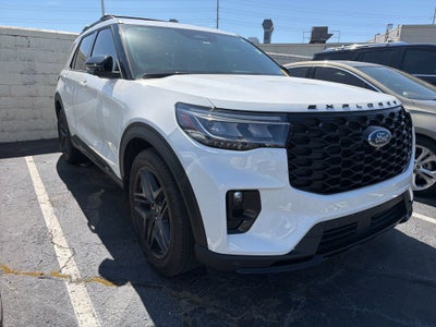 2025 Ford Explorer ST