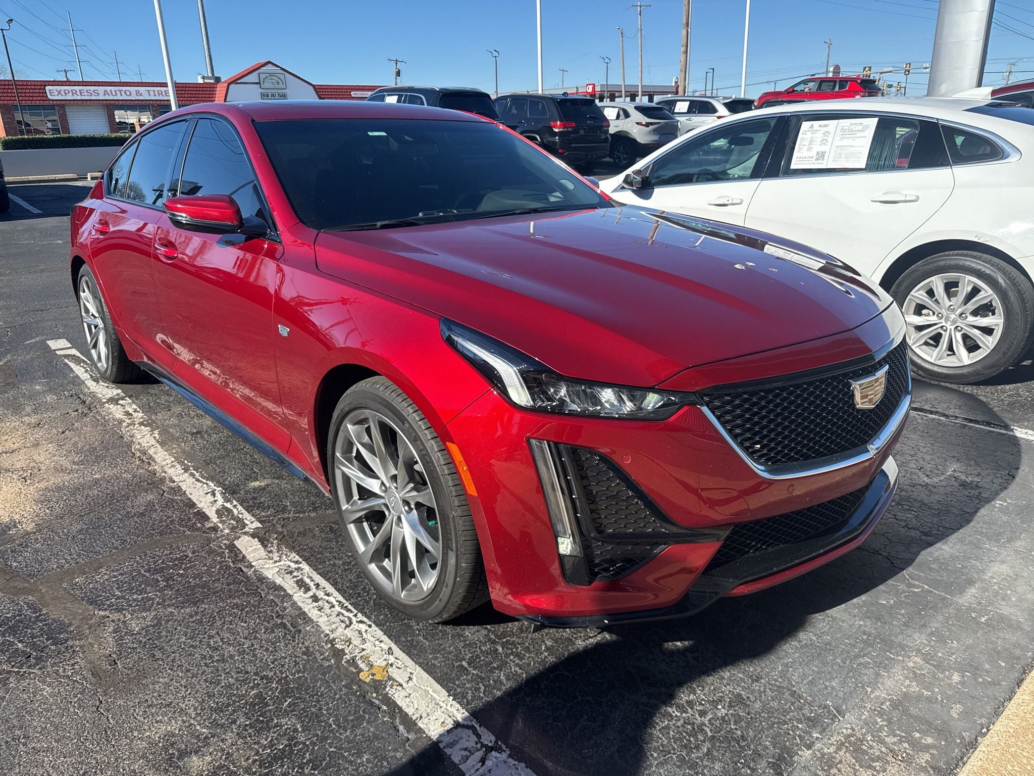 2023 Cadillac CT5 Sport