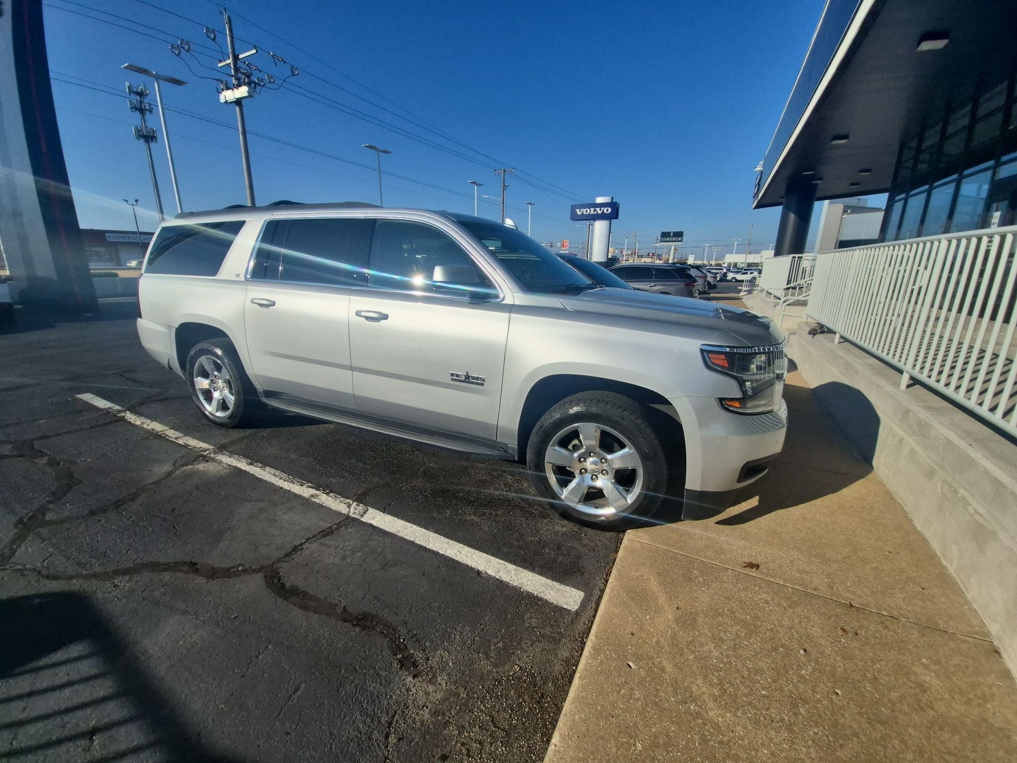2017 Chevrolet Suburban LT