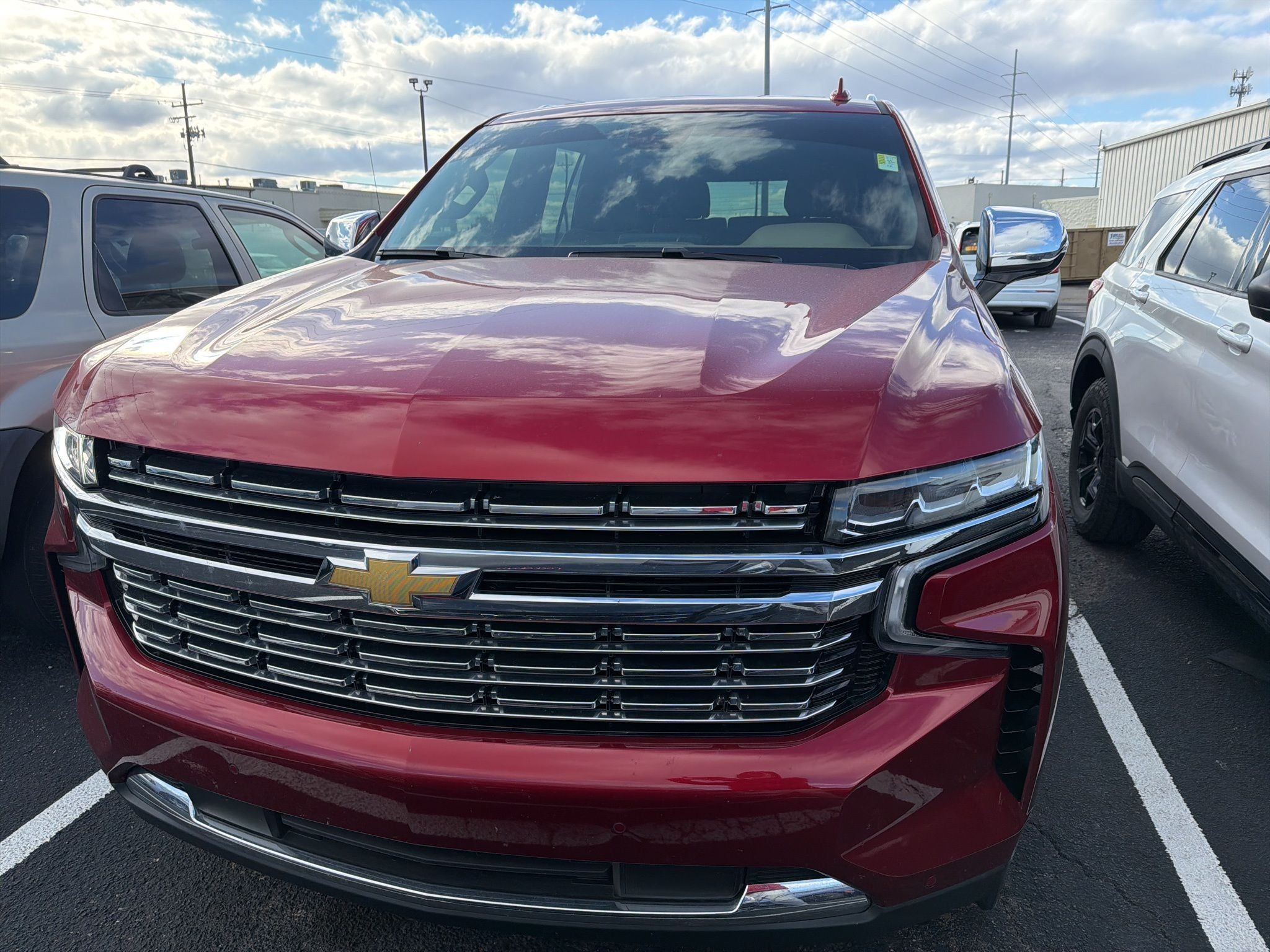 2023 Chevrolet Tahoe Premier