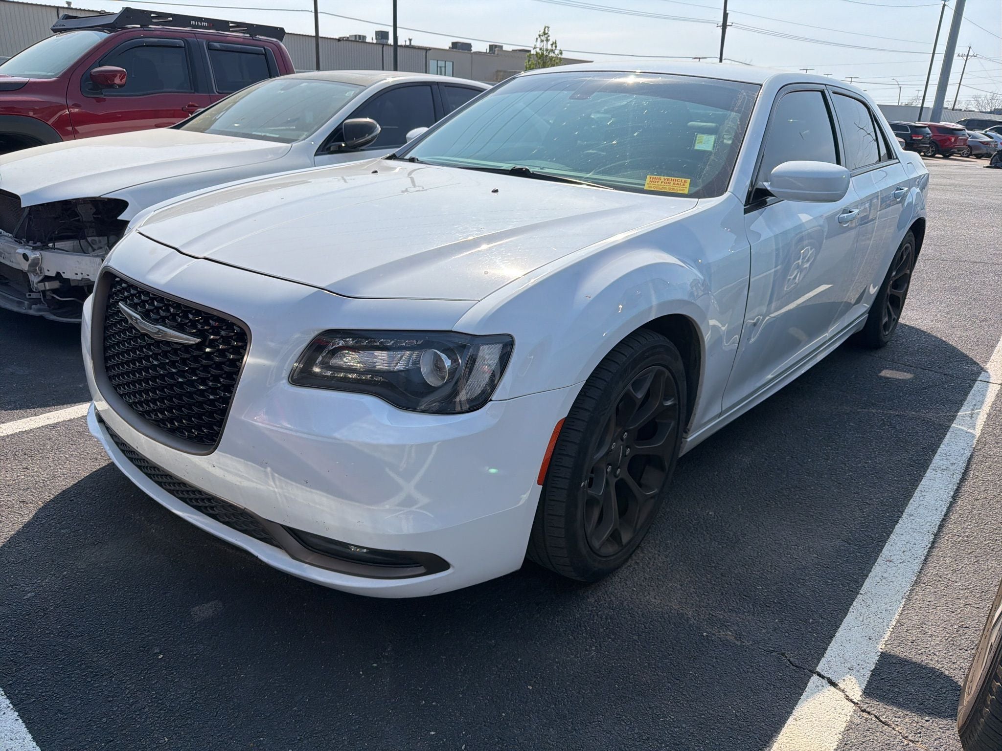 2018 Chrysler 300 S