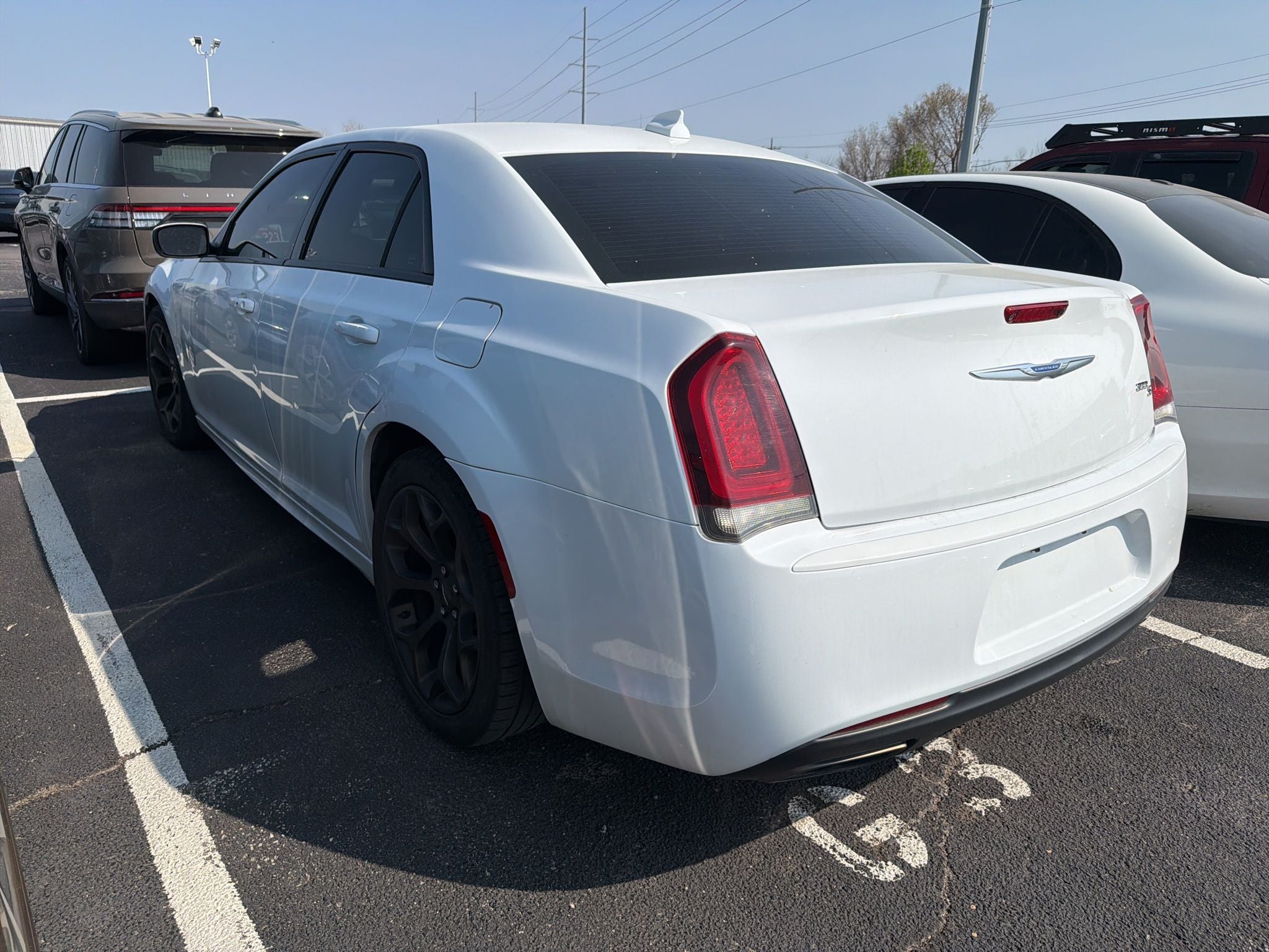 2018 Chrysler 300 S