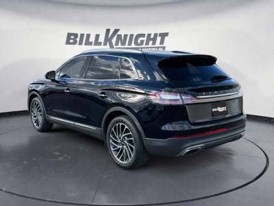 2020 Lincoln Nautilus Reserve