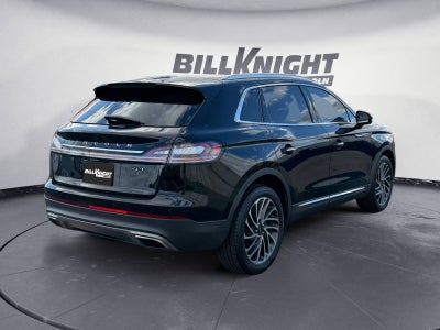 2020 Lincoln Nautilus Reserve