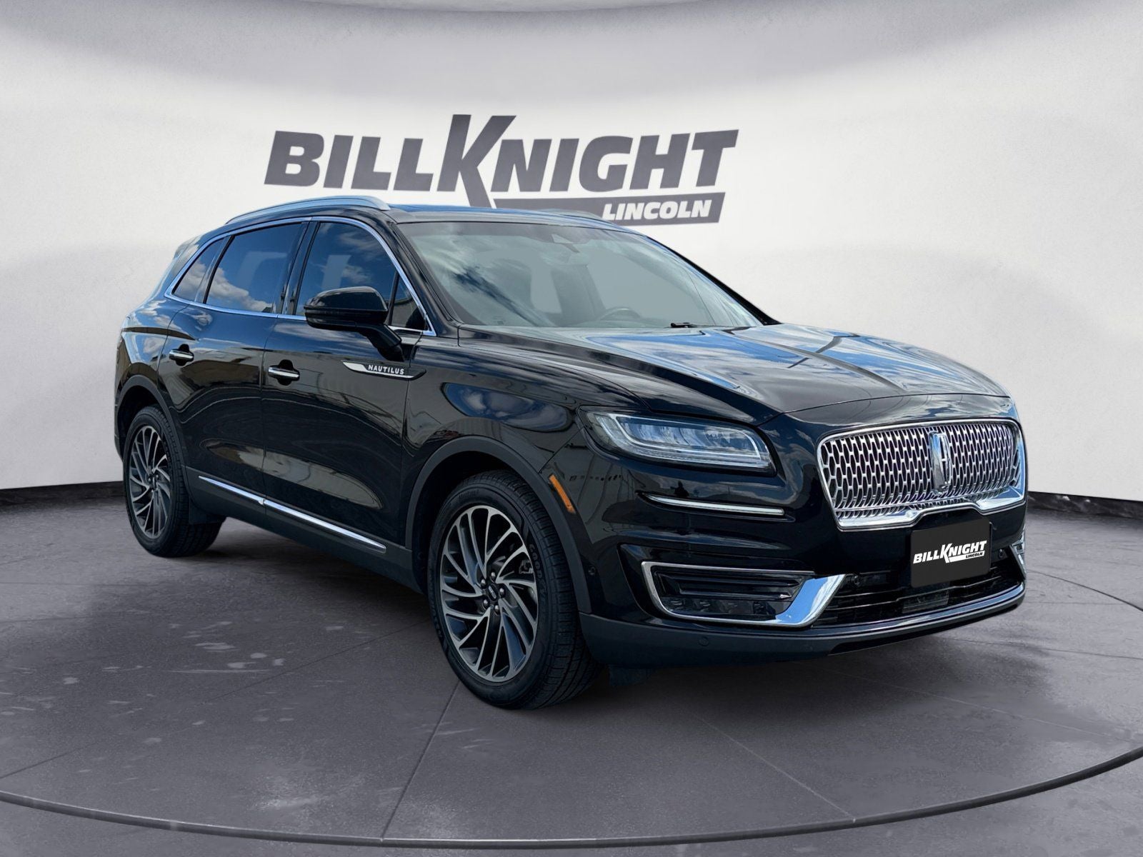 2020 Lincoln Nautilus Reserve