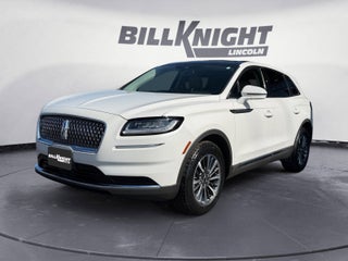 2021 Lincoln Nautilus Reserve