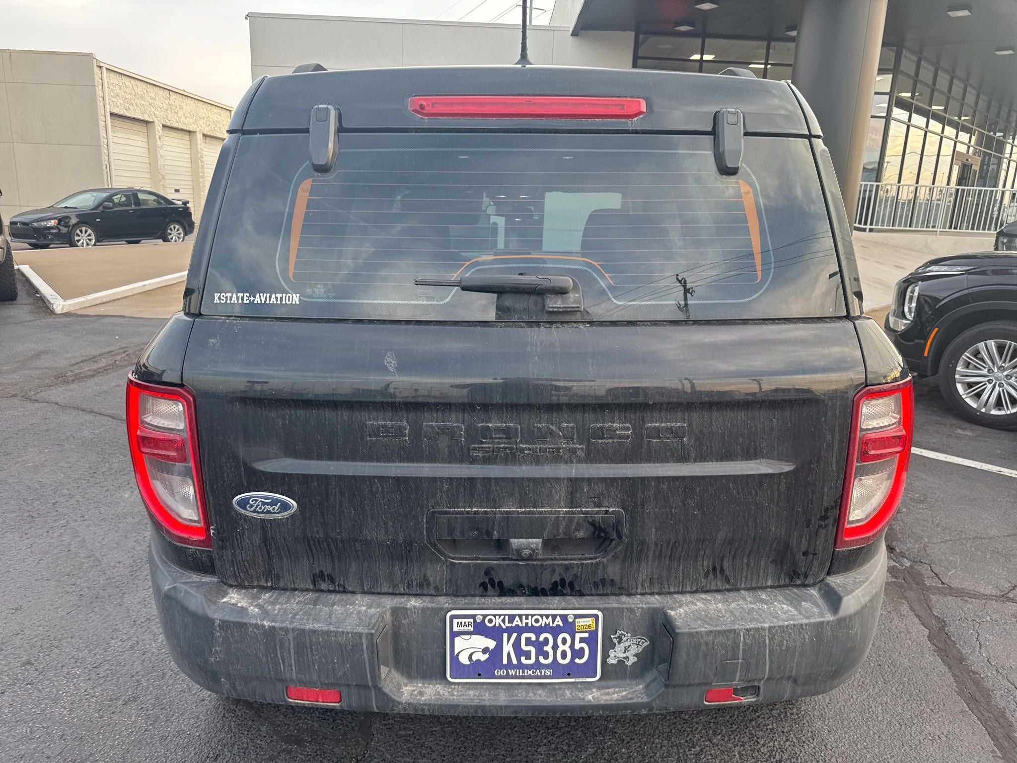 2021 Ford Bronco Sport Base