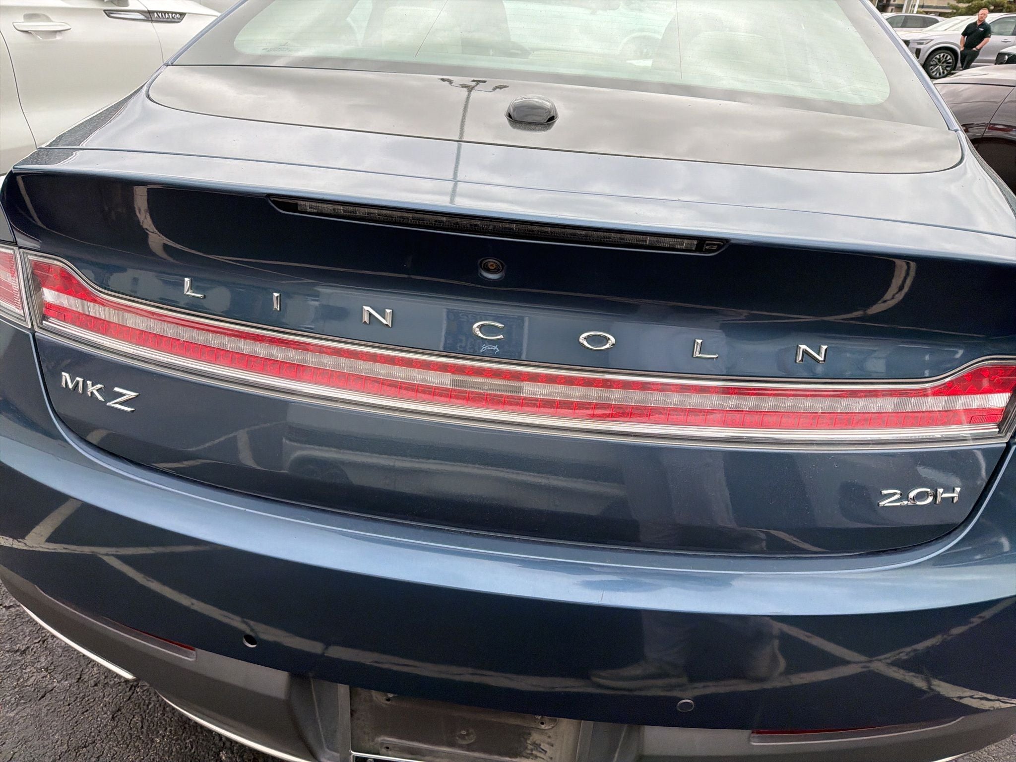 2019 Lincoln MKZ Hybrid Reserve