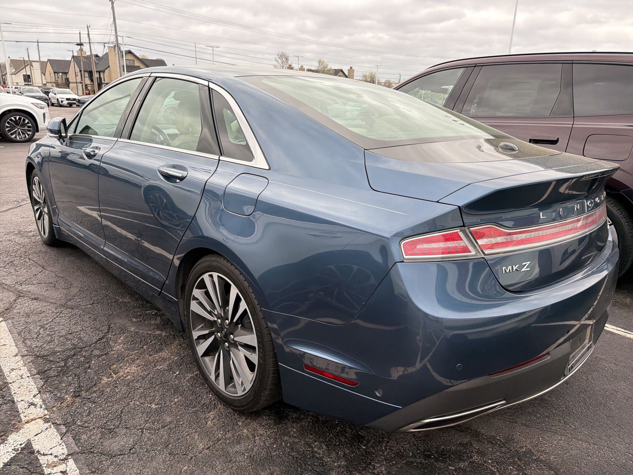 2019 Lincoln MKZ Hybrid Reserve