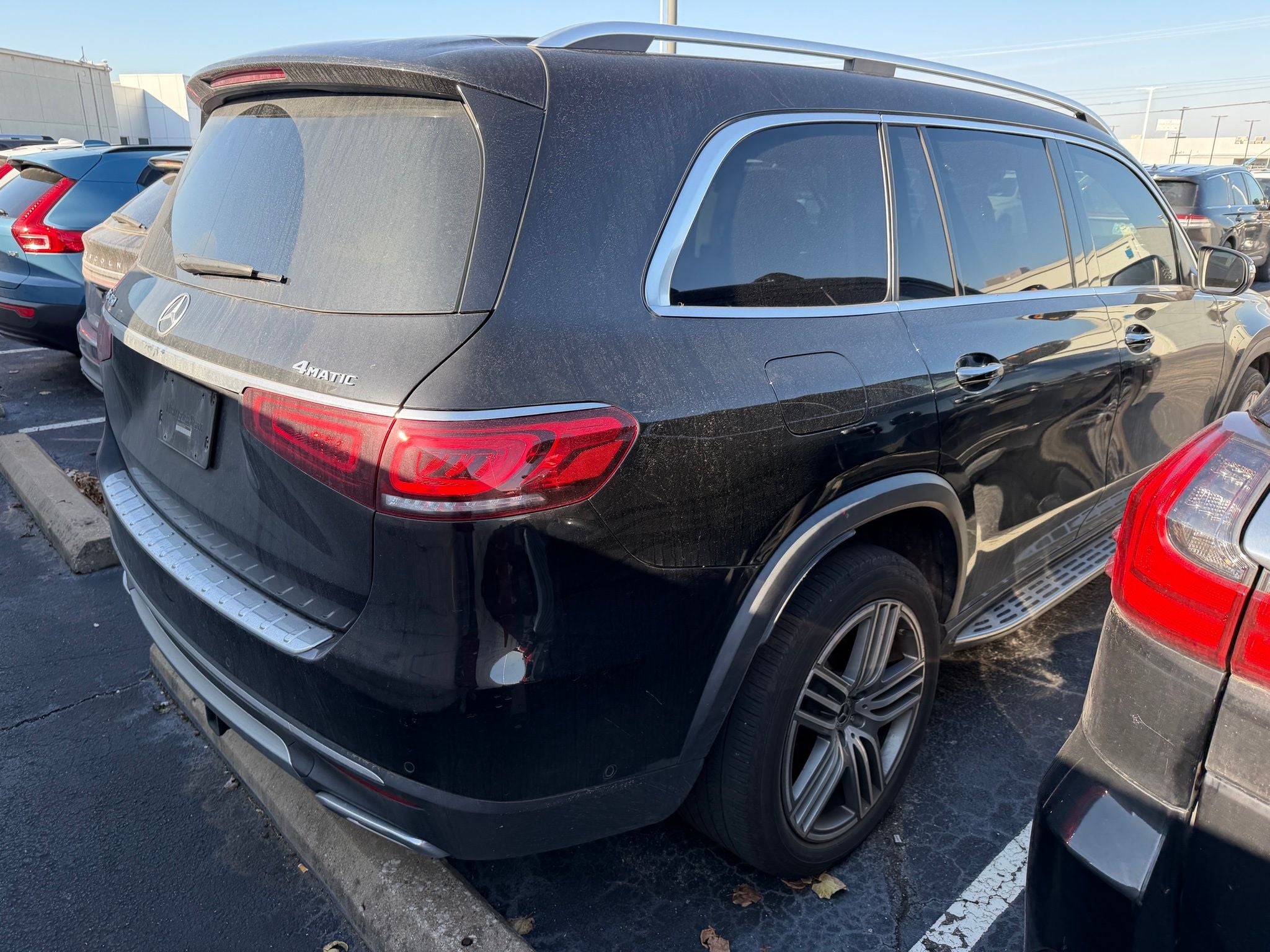 2020 Mercedes-Benz GLS GLS 450 4MATIC®