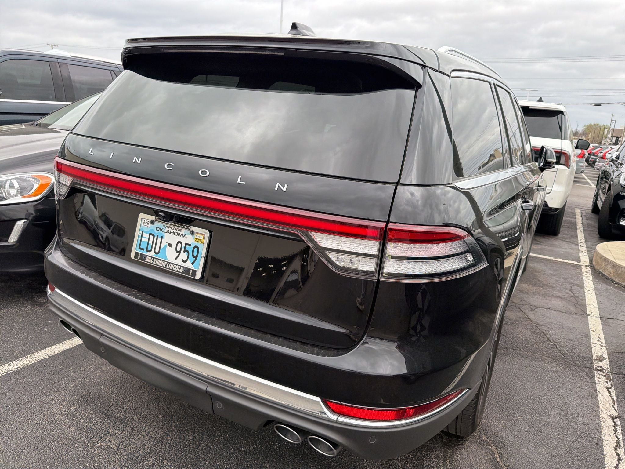 2025 Lincoln Aviator Premiere