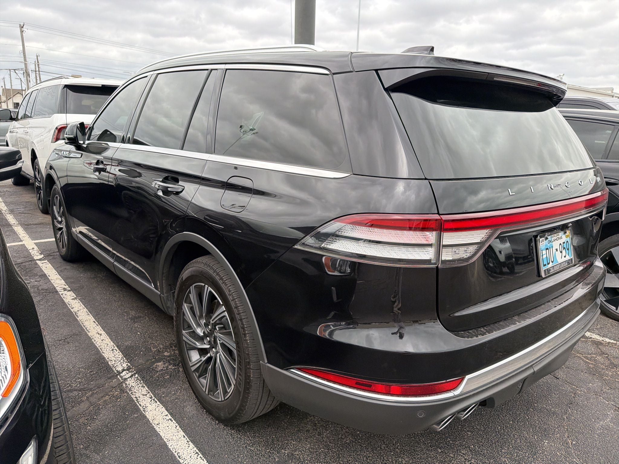 2025 Lincoln Aviator Premiere