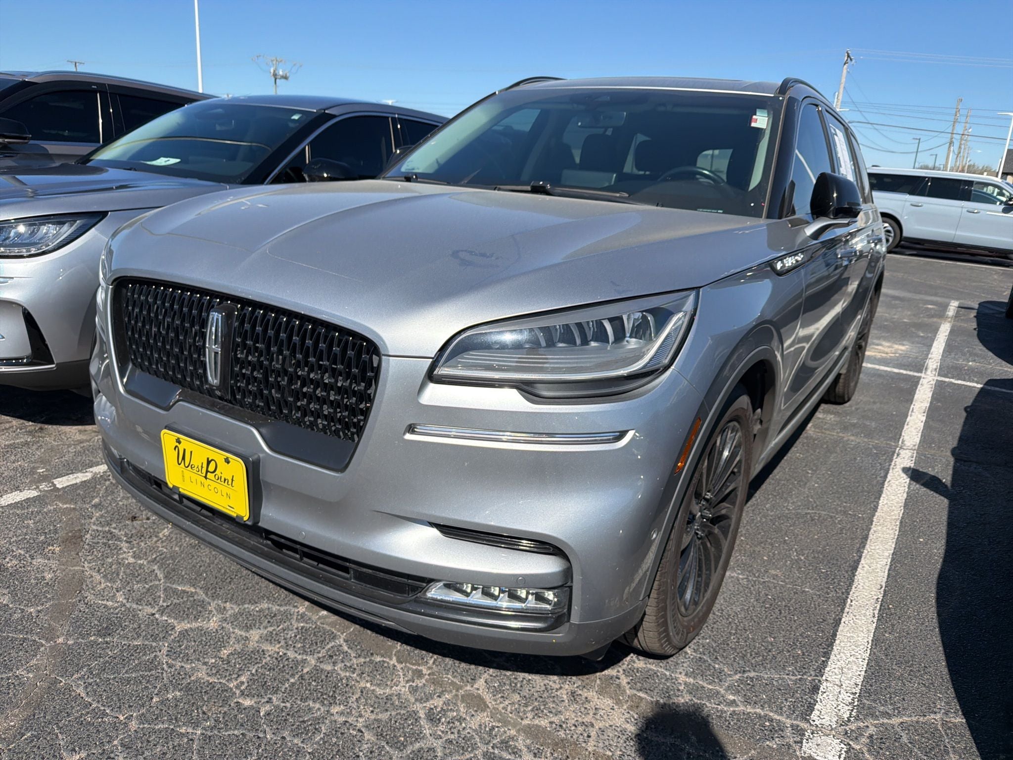 2021 Lincoln Aviator Reserve