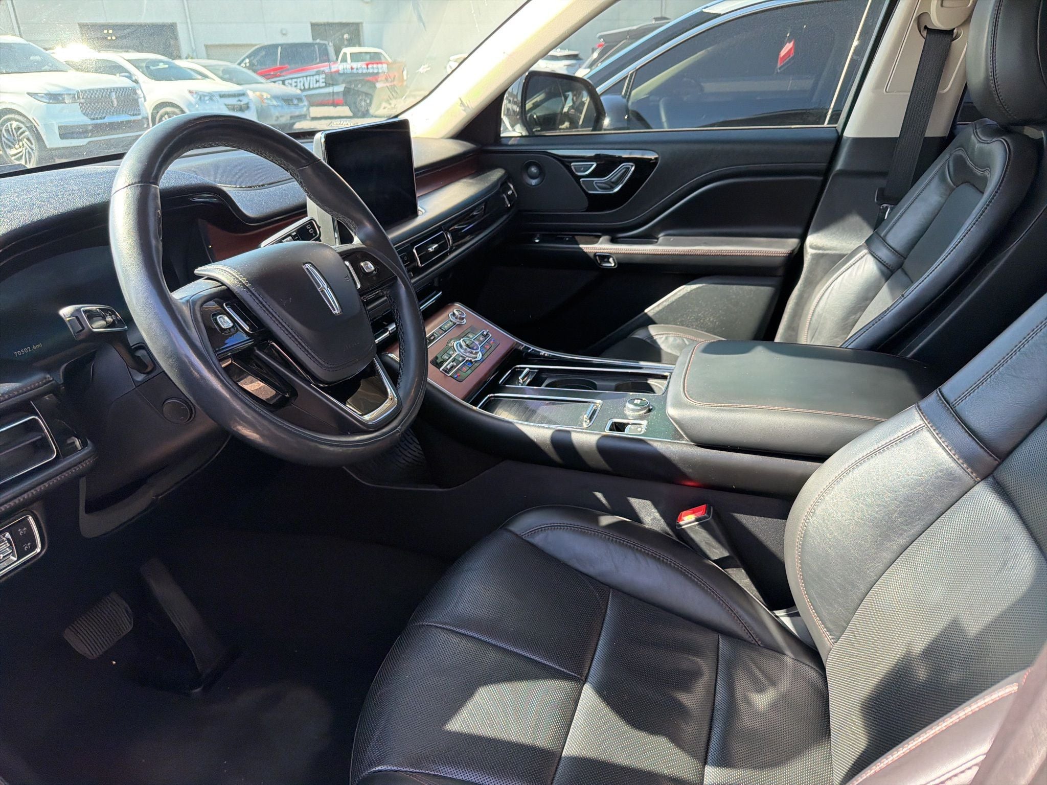 2021 Lincoln Aviator Reserve