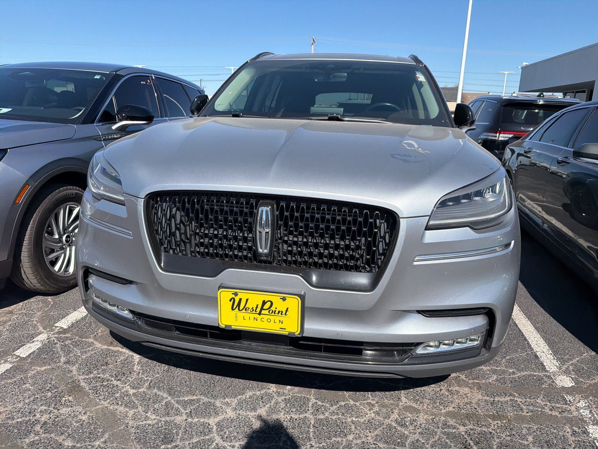 2021 Lincoln Aviator Reserve