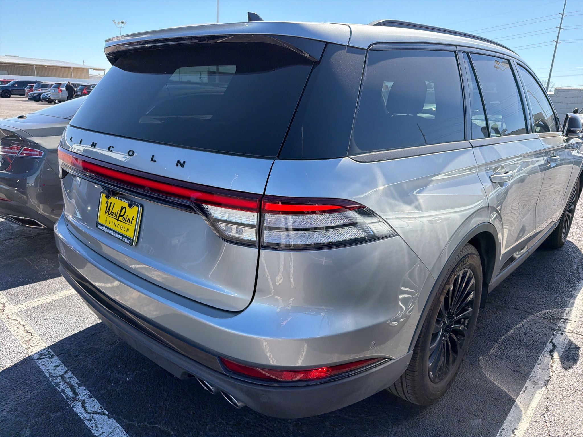 2021 Lincoln Aviator Reserve