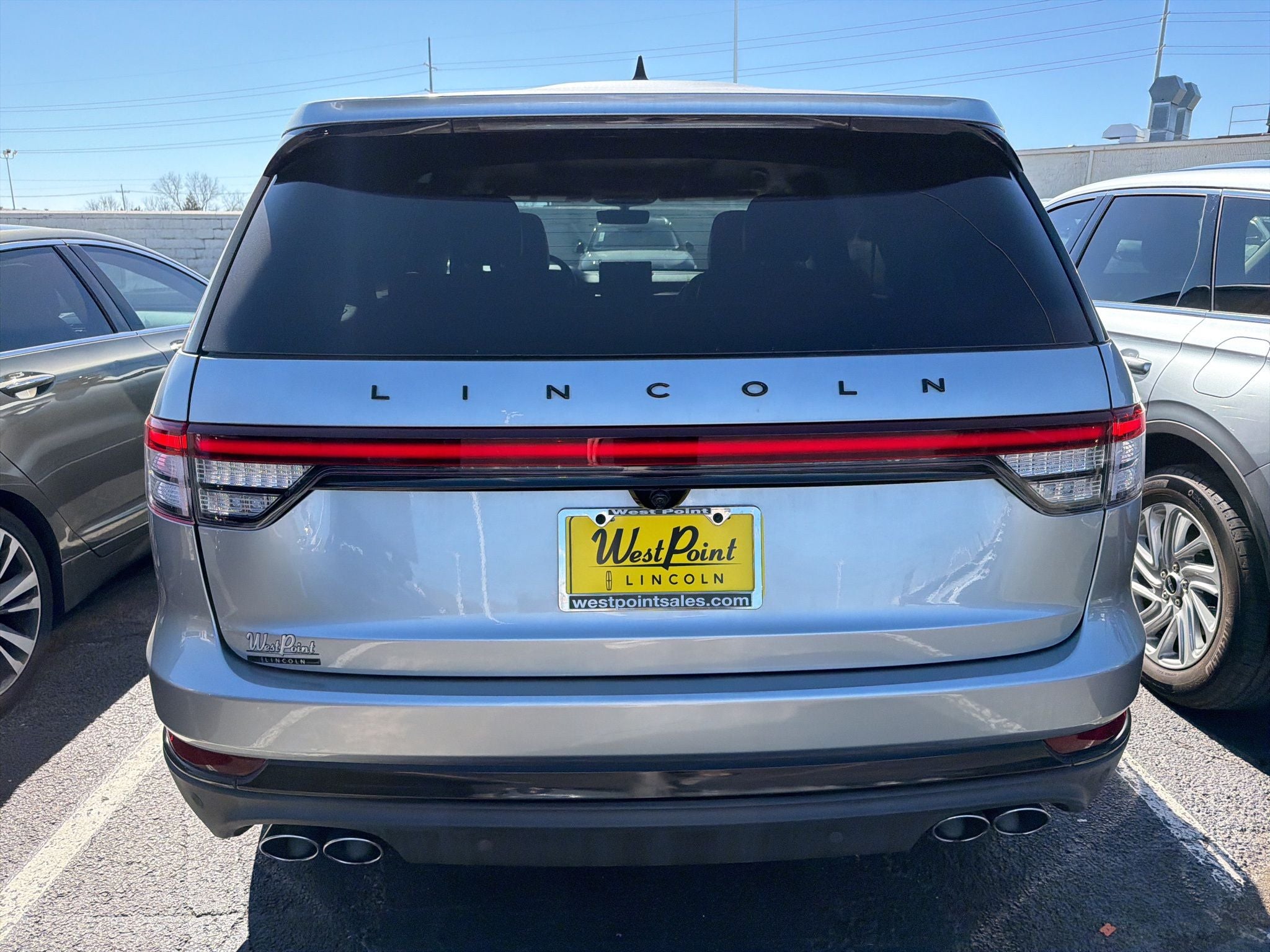 2021 Lincoln Aviator Reserve