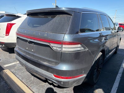 2020 Lincoln Aviator Black Label