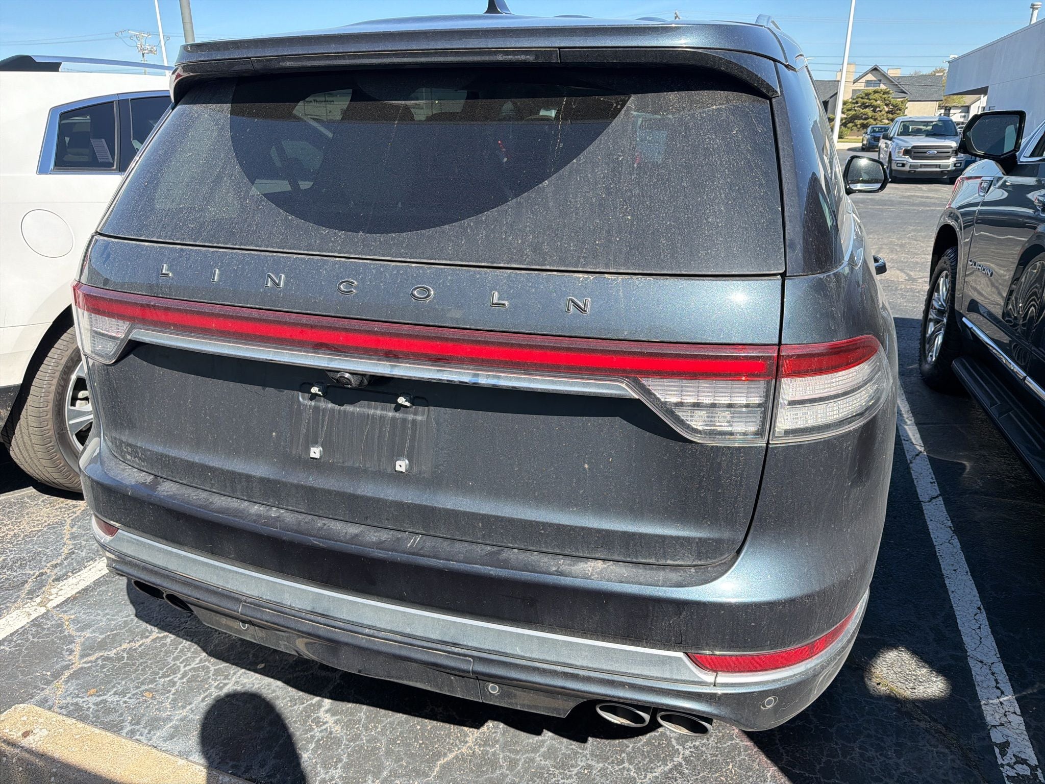 2020 Lincoln Aviator Black Label